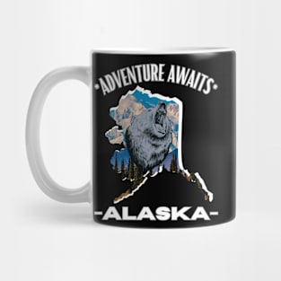 ALASKA ADVENTURE AWAITS Mug